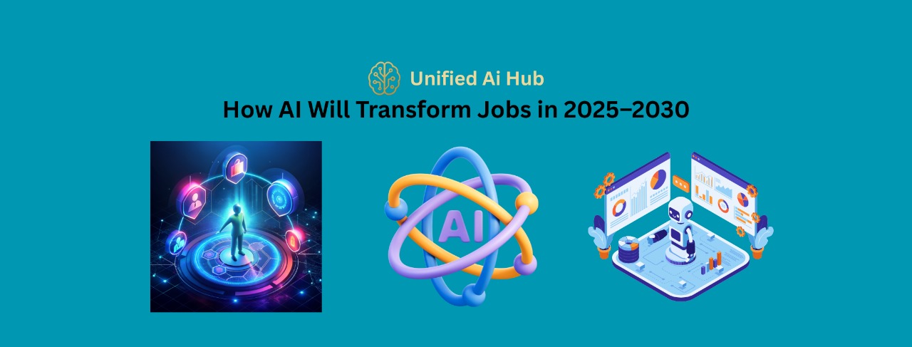 How AI Will Transform Jobs in 2025–2030: Future Skills You Must Learn ...